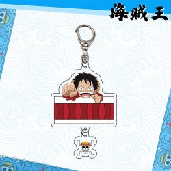 One Piece Anime acrylic Pendan...