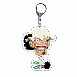 One Piece Anime acrylic Pendan...