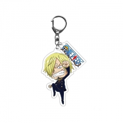 One Piece Anime acrylic Pendan...