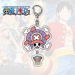 One Piece Anime acrylic Pendan...