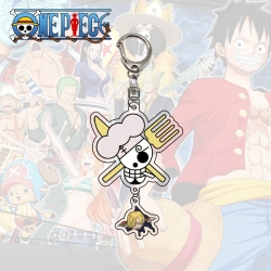 One Piece Anime acrylic Pendan...