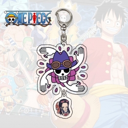 One Piece Anime acrylic Pendan...