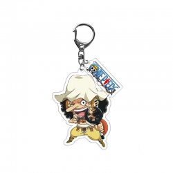 One Piece Anime acrylic Pendan...