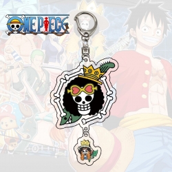 One Piece Anime acrylic Pendan...