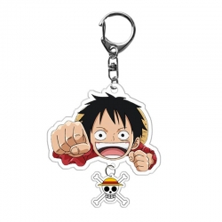 One Piece Anime acrylic Pendan...