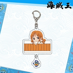 One Piece Anime acrylic Pendan...