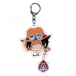 One Piece Anime acrylic Pendan...