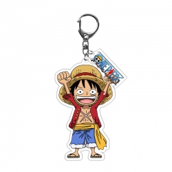 One Piece Anime acrylic Pendan...