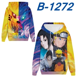 Naruto Anime padded pullover s...