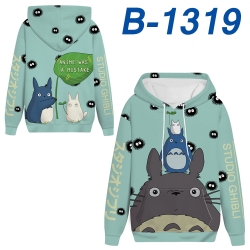 TOTORO Anime padded pullover s...