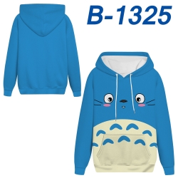 TOTORO Anime padded pullover s...