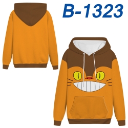 TOTORO Anime padded pullover s...