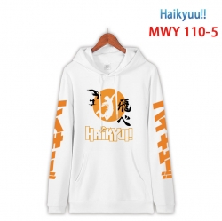 Haikyuu!! Cartoon Sleeve Hoode...