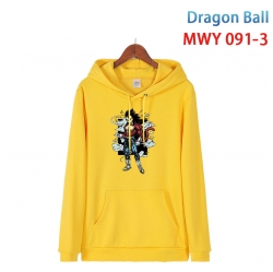 DRAGON BALL Cartoon Sleeve Hoo...
