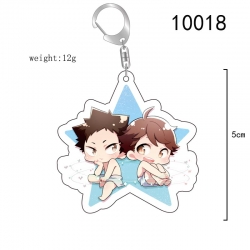 Haikyuu!! Anime acrylic Key Ch...