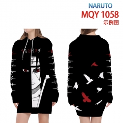 Naruto Full color printed hood...