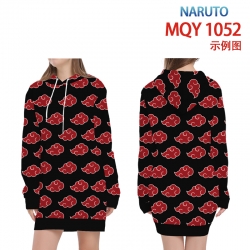 Naruto Full color printed hood...