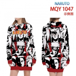 Naruto Full color printed hood...