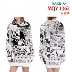 Naruto Full color printed hood...
