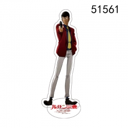 Lupin III Anime characters acr...