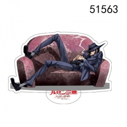 Lupin III Anime characters acr...