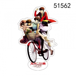 Lupin III Anime characters acr...