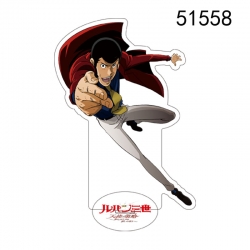 Lupin III Anime characters acr...