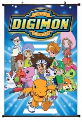 Digimon Anime black Plastic ro...