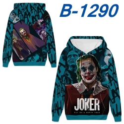 Suicide Squad Anime padded pul...