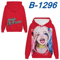 Suicide Squad Anime padded pul...