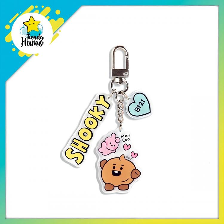 BTS  acrylic Pendant Key Chain  price for 5 pcs 10047