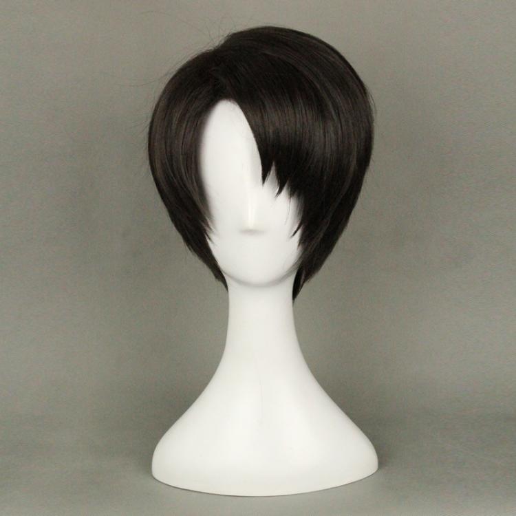 Shigenki no Kyojin Levi Cosplay Wig