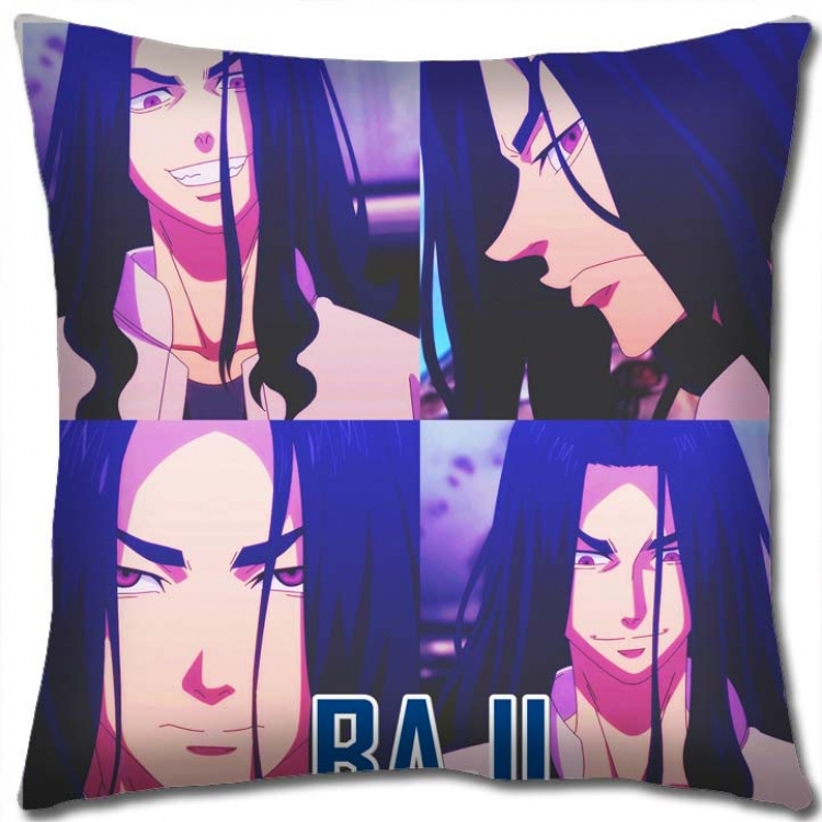 Tokyo Revengers Anime square full-color pillow cushion 45X45CM NO FILLING  D2-16