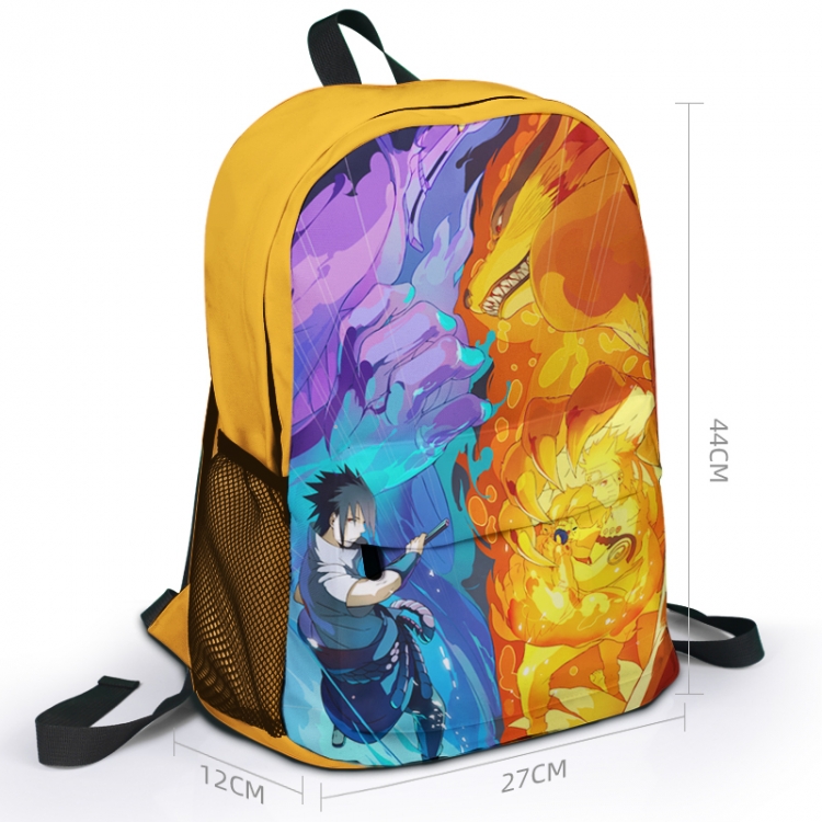 DRAGON BALL Animation surrounding full color backpack student school bag 27x44x12