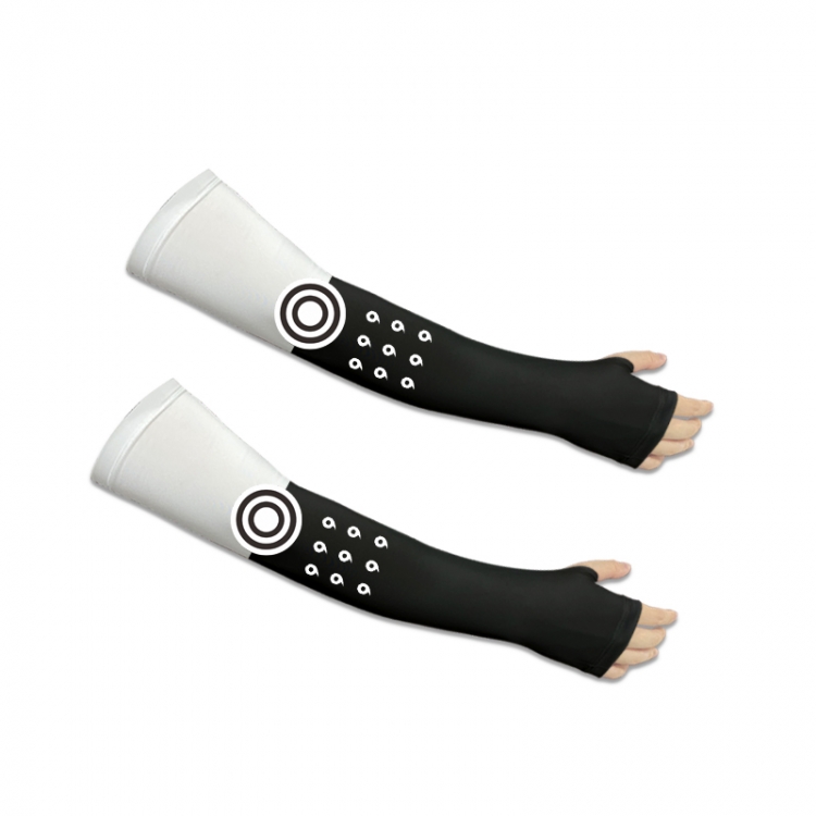 Naruto Printed Long Cycling Sleeve Sun Protection Sleeve