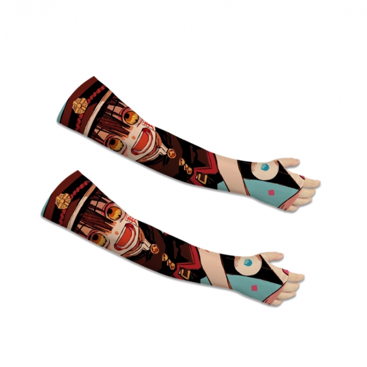 Toilet-bound Hanako-kun Printed Long Cycling Sleeve Sun Protection Sleeve