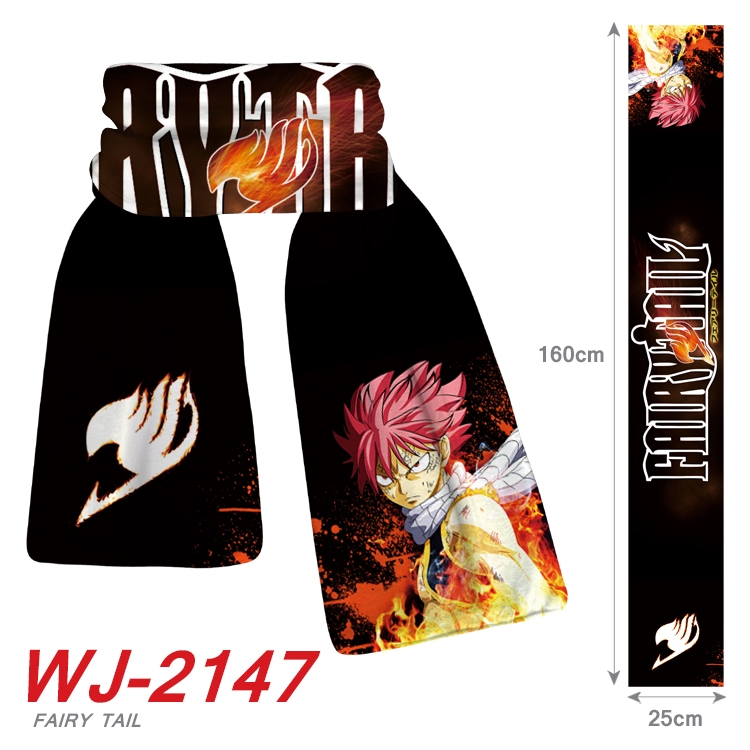 Fairy tail Anime plush impression scarf scarf WJ-2147