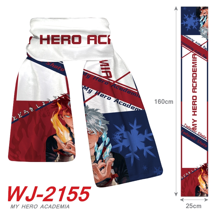 My Hero Academia Anime plush impression scarf WJ-2155
