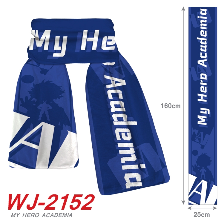 My Hero Academia Anime plush impression scarf WJ-2152