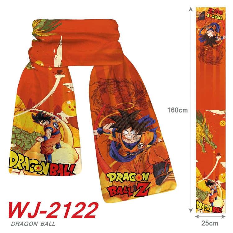 DRAGON BALL Anime plush impression scarf WJ-2122