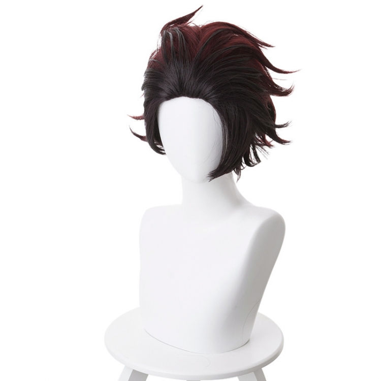 Demon Slayer Kimets Upturned short hair cos wig 487A