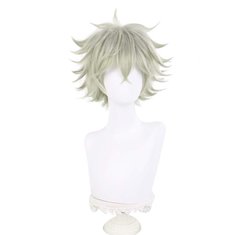 blue period Upturned short hair cos wig 528A