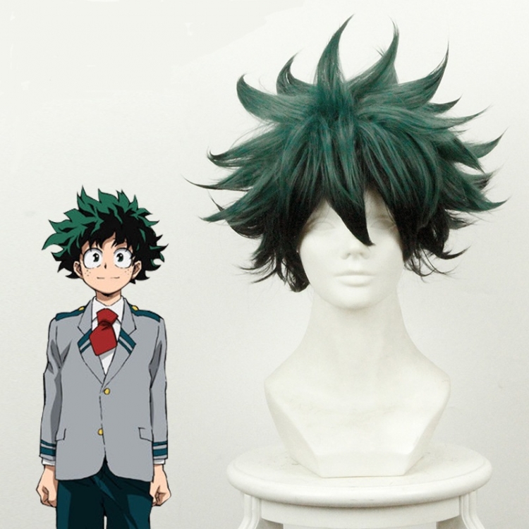 My Hero Academia Anime peripheral short hair cos wig 445B