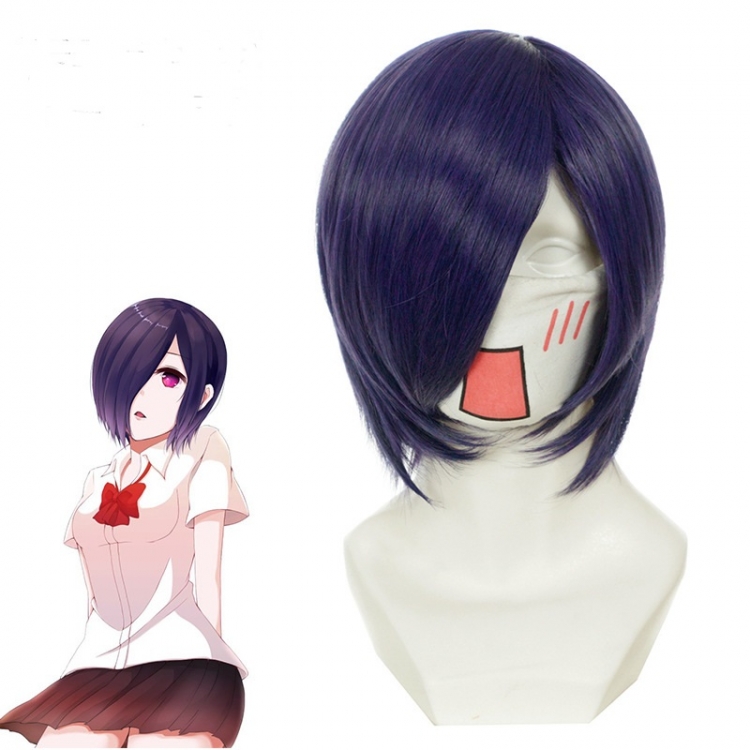 Tokyo Ghoul Purple face cosplay anime wig 346C