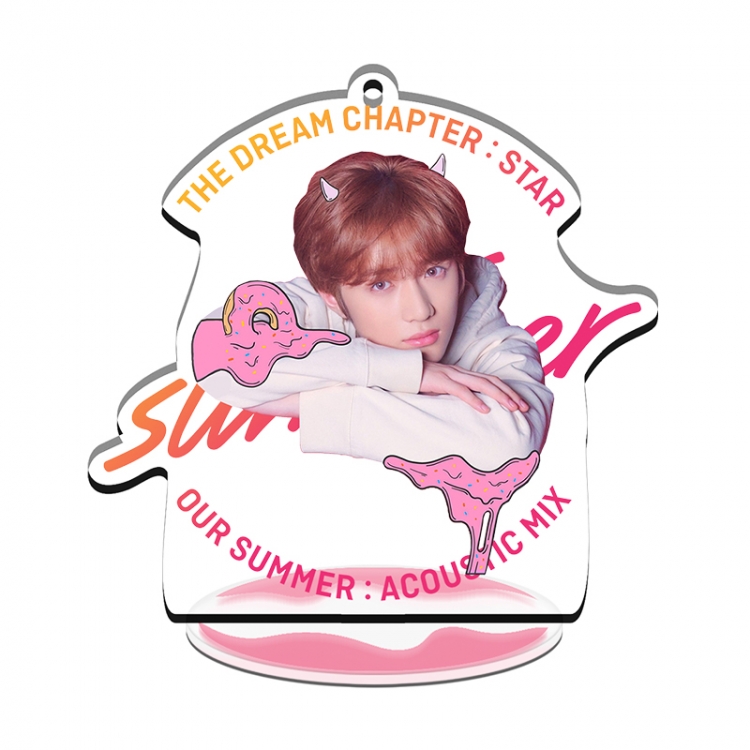 TXT BEOMGYU  Multifunctional Acrylic Keychain Stand Plates Keychain 8cm