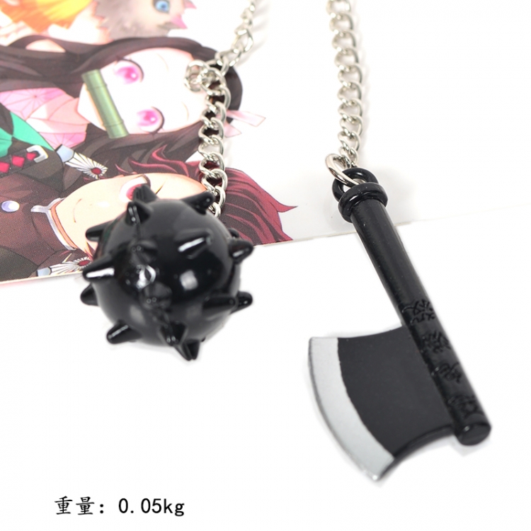 Demon Slayer Kimets Anime cartoon metal necklace pendant price for 5 pcs