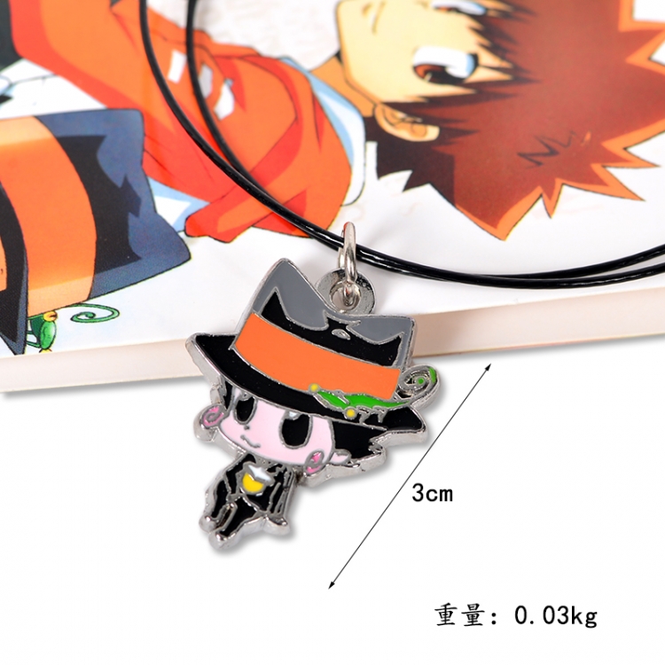 HITMAN REBORN Anime cartoon metal necklace pendant price for 5 pcs