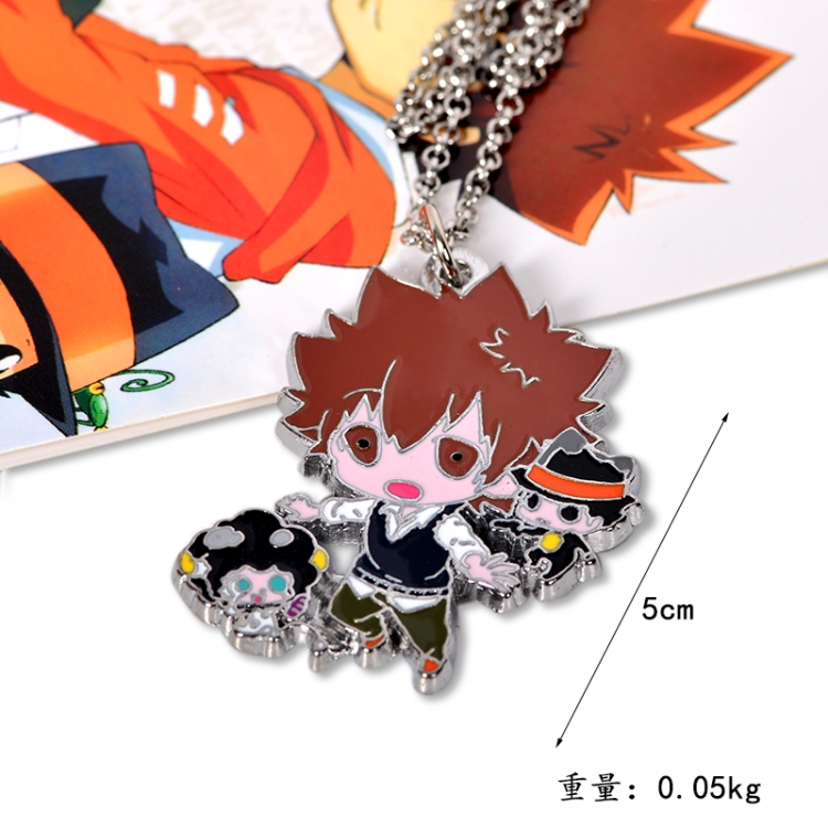 HITMAN REBORN Anime cartoon metal necklace pendant price for 5 pcs