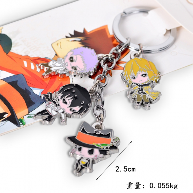 HITMAN REBORN Animation peripheral keychain pendant style E