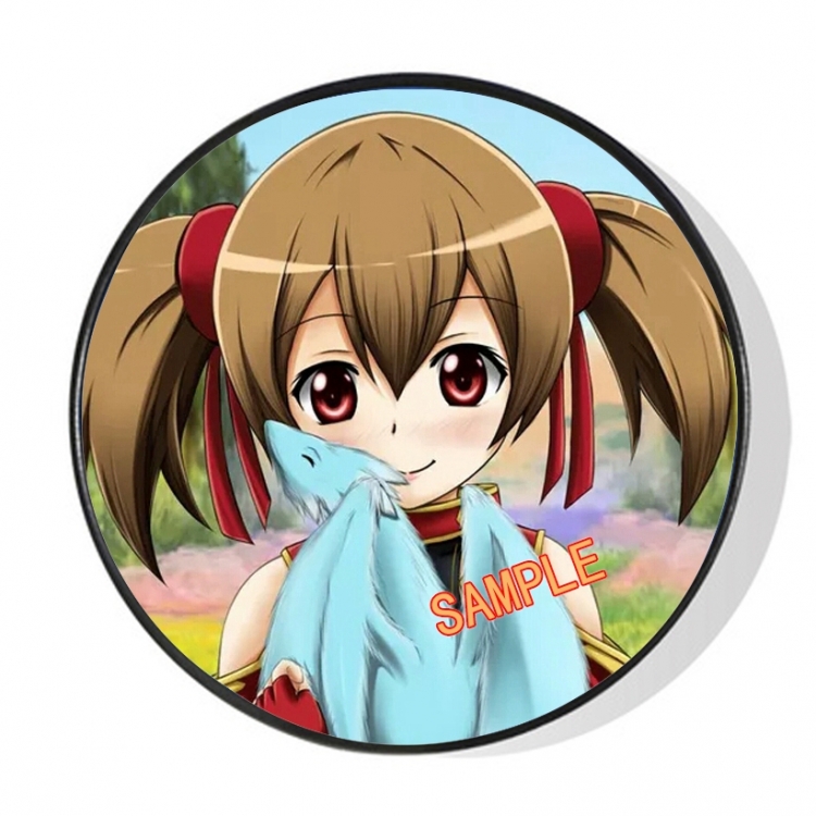 Sword Art Online Foldable mobile phone holder airbag lazy bracket price for 10 pcs 